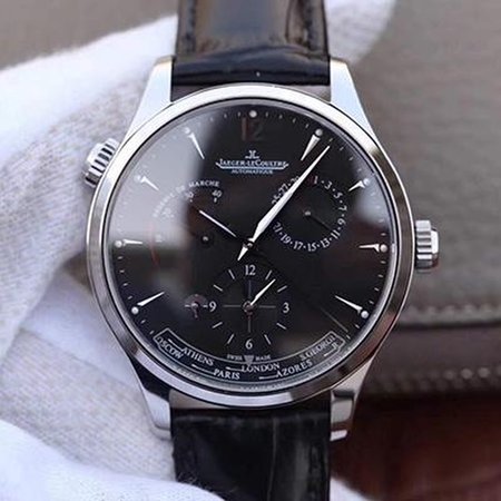 Jaeger-LeCoultre Master Geographic 1428421 TW Factory Black Dial