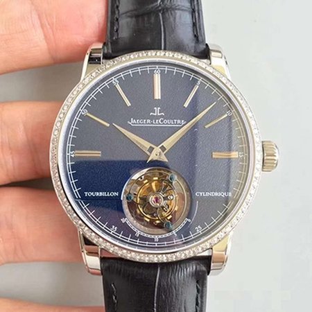 Jaeger-LeCoultre Master Grande Tradition Tourbillon R8 Factory Blue Dial