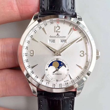 Jaeger-LeCoultre Master Calendar 1558420 OM Factory Silver Dial 39mm