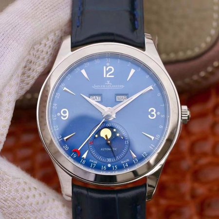 Jaeger-LeCoultre Master Calendar 1558420 OM Factory Blue Dial