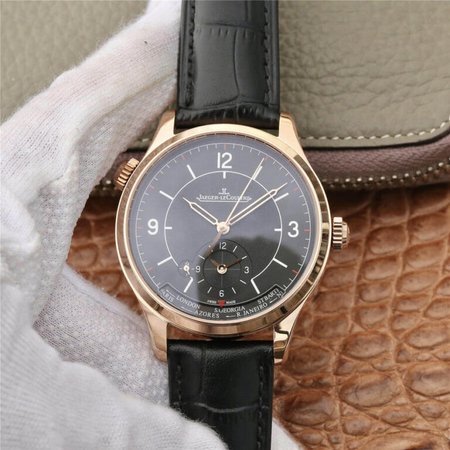 Jaeger-LeCoultre Master 1428530 TF Factory Black strap