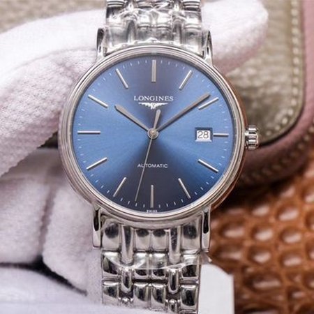 Longines Presence L4.922.4.92.6 RM Factory Stainless Steel Blue Dial