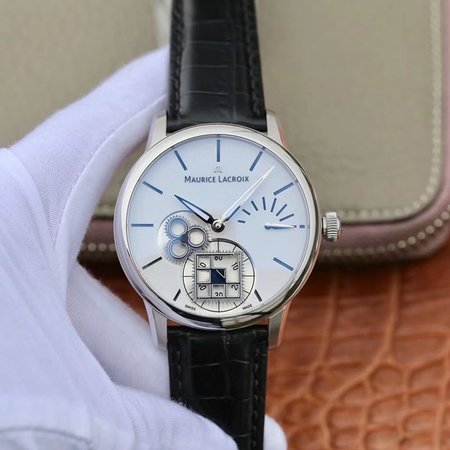 Maurice Lacroix Masterpiece MP7158-SS001-301-1 AM Factory White Dial