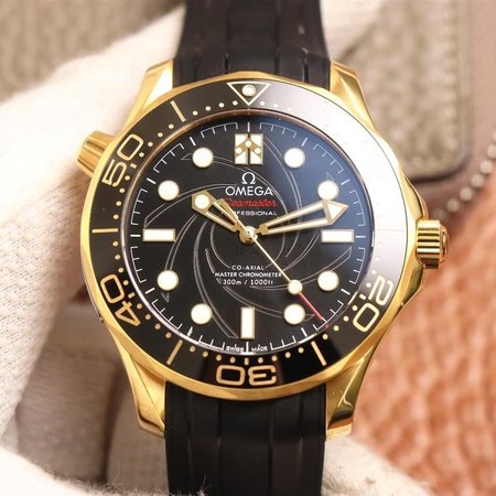 Omega Seamaster 210.62.42.20.01.001 VS Factory Black Strap