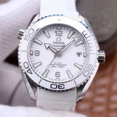 Omega Seamaster 215.33.40.20.04.001 Planet Ocean 600M VS Factory White Dial