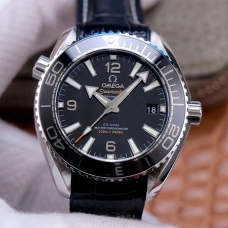 Omega Seamaster 215.33.40.20.01.001 Planet Ocean 600M VS Factory Black Dial