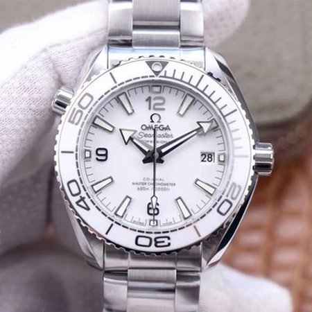 Omega Seamaster 215.30.40.20.04.001 Planet Ocean 600M VS Factory White Dial