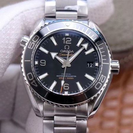 Omega Seamaster 215.30.40.20.01.001 Planet Ocean 600M VS Factory Black Dial