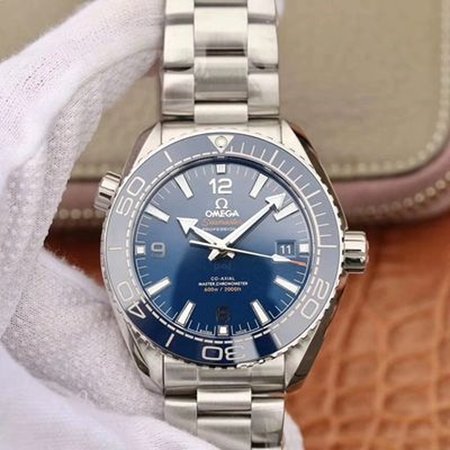 Omega Seamaster 215.30.44.21.03.001 Planet Ocean 600M VS Factory Blue Ceramic Dial