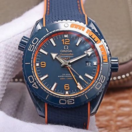 Omega Seamaster 215.92.46.22.03.001 GMT VS Factory Blue Ceramic