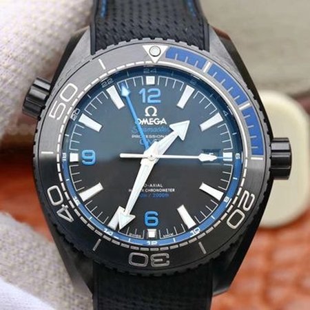 Omega Seamaster 215.92.46.22.01.002 GMT VS Factory Black Ceramic