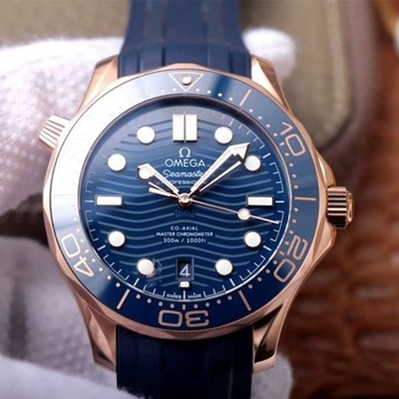 Omega Seamaster 210.62.42.20.03.001 VS Factory Blue Dial