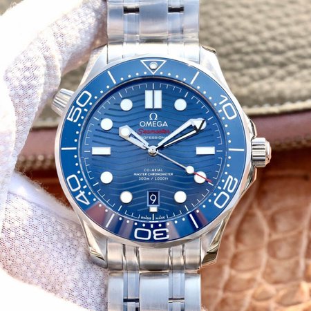 Omega Seamaster Diver 300M 210.30.42.20.03.001 VS Factory Stainless Steel Strap