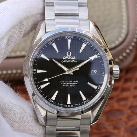 Omega Seamaster 231.10.42.21.06.001 VS Factory Stainless Steel Strap