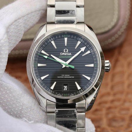 Omega Seamaster 220.12.41.21.01.002 VS Factory Stainless Steel Strap