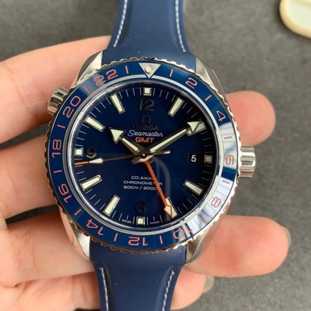 Omega Seamaster 232.32.44.22.03.001 VS Factory Blue Strap