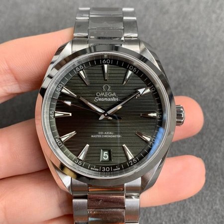 Omega Seamaster 220.10.41.21.10.001 VS Factory Stainless Steel