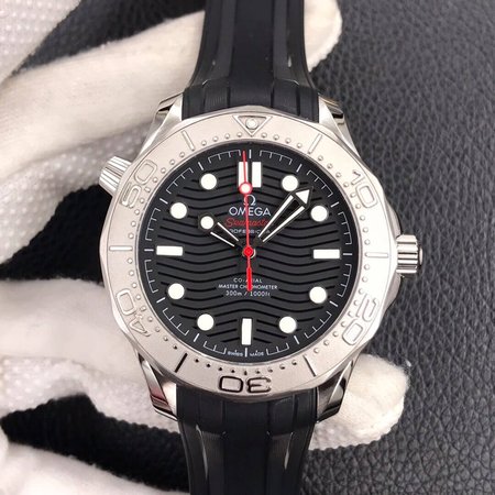 Omega Seamaster Diver 300M 210.32.42.20.01.002 VS Factory Black Strap