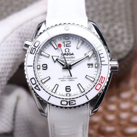 Omega Seamaster 522.33.40.20.04.001 Tokyo 2020 Limited Edition VS Factory White Strap