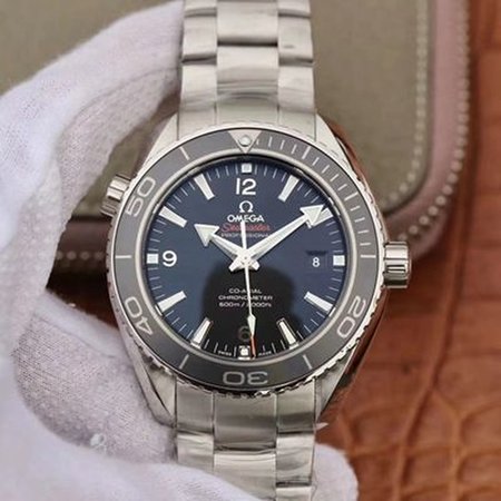 Omega Seamaster 232.30.42.21.01.001 Planet Ocean 600M VS Factory Black Dial