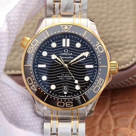 Omega Seamaster Diver 300M 210.20.42.20.01.002 VS Factory Black Dial