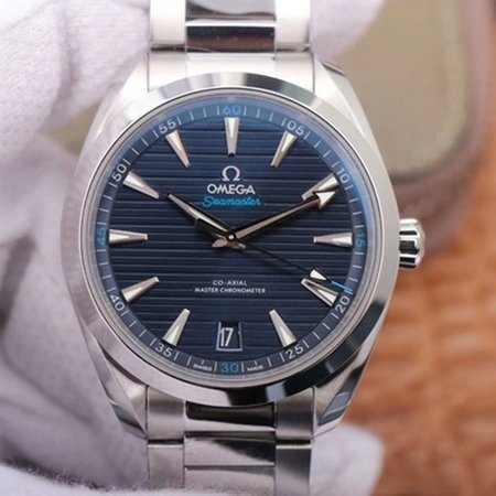 Omega Seamaster 220.10.41.21.03.001 VS Factory Blue Dial