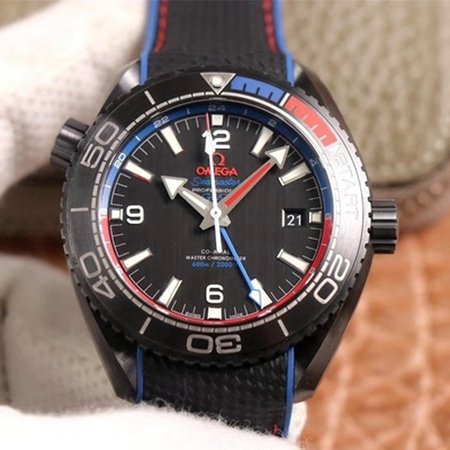 Omega Seamaster Deepsea King 215.92.46.22.01.004 VS Factory Black Dial