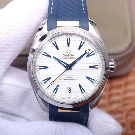 Omega Seamaster 220.12.41.21.02.004 Ryder Cup VS Factory White Dial