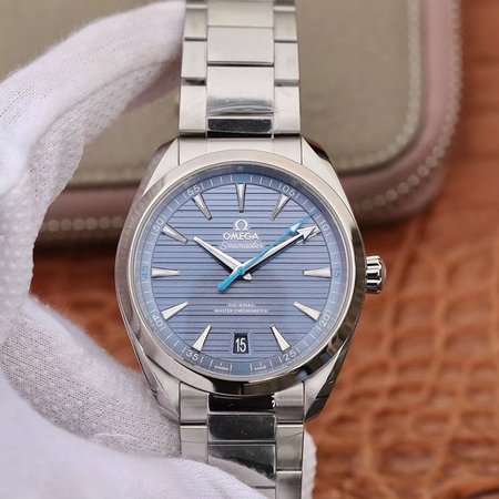 Omega Seamaster Aqua Terra 150M 220.10.41.21.03.002 VS Factory Blue Dial