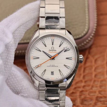 Omega Seamaster Aqua Terra 150M 220.12.41.21.02.001 VS Factory White Dial