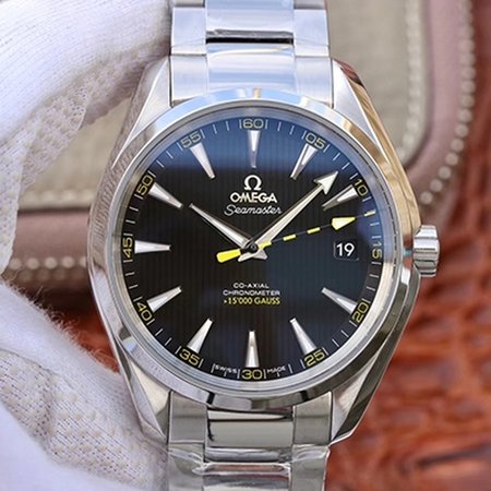 Omega Seamaster Aqua Terra 150M Master 15000 Gauss 231.10.42.21.01.002 VS Factory Black Dial