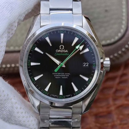 Omega Seamaster Aqua Terra 150M Master Golf Edition 231.10.42.21.01.004 VS Factory Black Dial