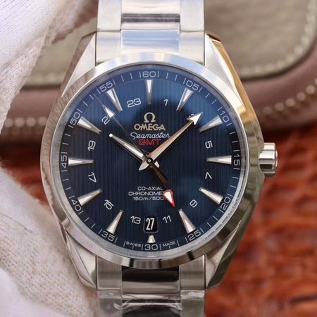 Omega Seamaster Aqua Terra 231.10.43.22.03.001 VS Factory Blue Dial