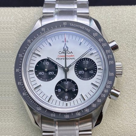 Omega Speedmaster 42MM OM Factory Stainless Steel Strap