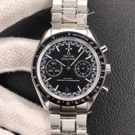 Omega Speedmaster Racing Chronograph 329.30.44.51.01.001 OM Factory Stainless Steel Strap