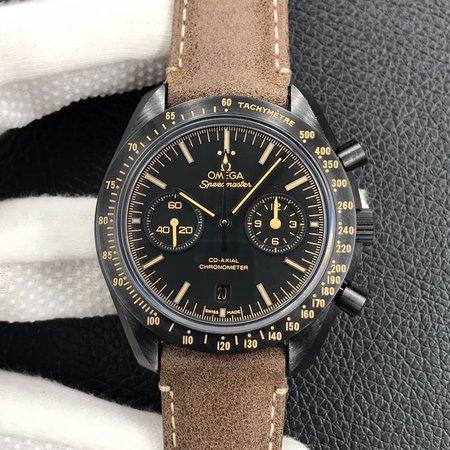 Omega Speedmaster 311.92.44.51.01.006 OM Factory Brown Strap