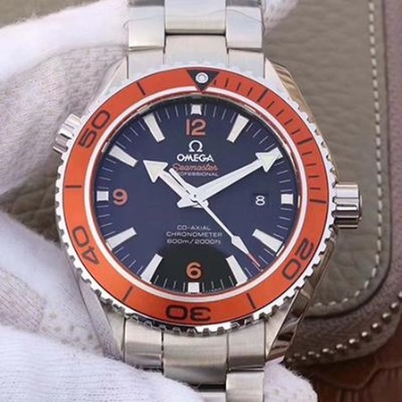 Omega Seamaster Planet Ocean 600M 45.5MM 232.30.46.21.01.002 OM Factory Black Dial