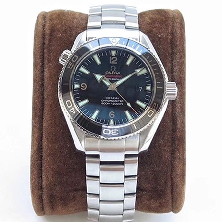 Omega Seamaster Planet Ocean Liquid Metal 1948 "LMPO" 222.30.42.20.01.001 Noob Factory V6 Black Dial