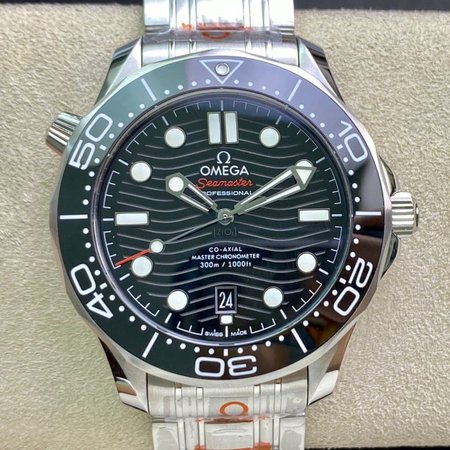 Omega Seamaster Diver 300M 210.30.42.20.01.001 OR Factory Stainless Steel Strap