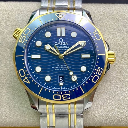 Omega Seamaster Diver 300M 210.20.42.20.03.001 OR Factory Stainless Steel