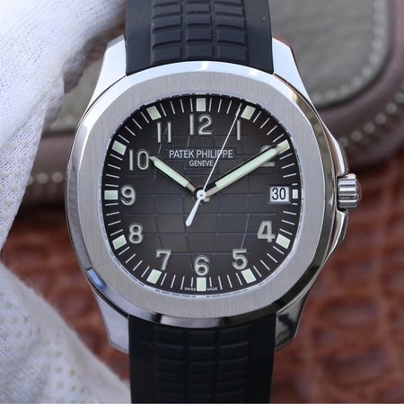 Patek Philippe Aquanaut 5167A-001 ZF Factory Blue Rubber Strap