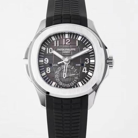 Patek Philippe Aquanaut 5164A-001 ZF Factory Black Strap