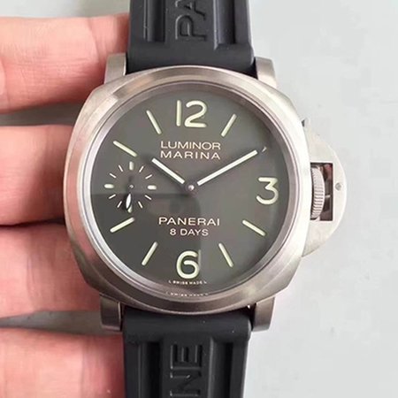 Panerai Luminor PAM510 ZF Factory Superlumed Grey Dial