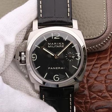 Panerai Luminor Marina Militare PAM 217 XF Factory Black Dial