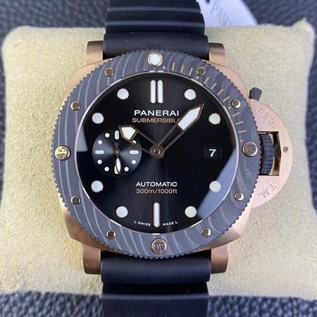 SBF Panerai Submersible PAM01070 VS Factory Blue Bezel