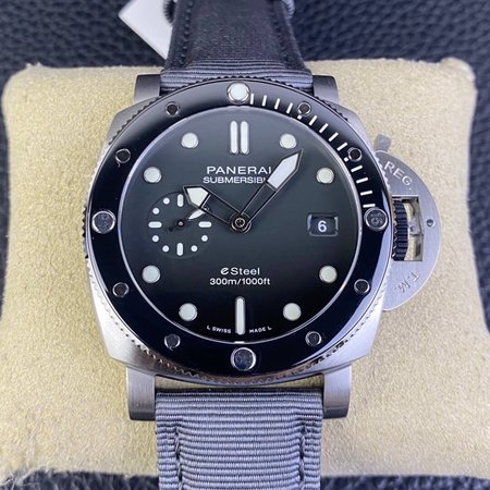 SBF Panerai Submersible PAM01288 VS Factory Gray Strap