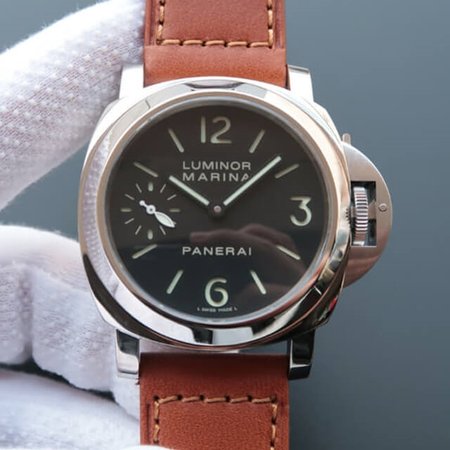 Panerai Luminor PAM 00111 VS Factory Brown Strap