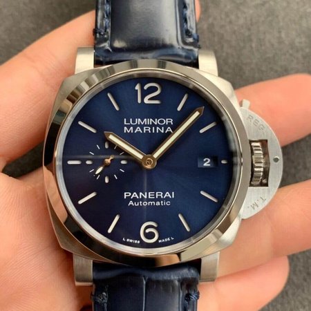 Panerai Luminor PAM01393 VS Factory Blue Strap