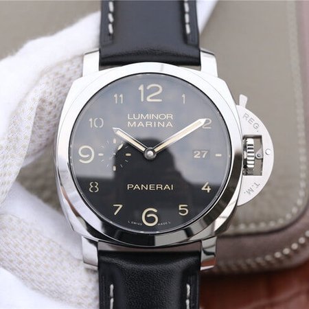 Panerai Luminor PAM00359 VS Factory Black Strap