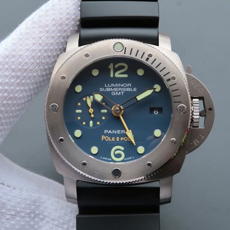 Panerai Luminor PAM00719 VS Factory Black Strap